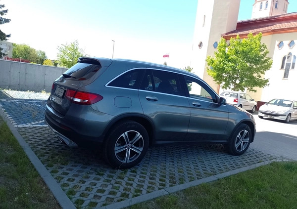 Mercedes-Benz GLC cena 109900 przebieg: 87000, rok produkcji 2017 z Białystok małe 191